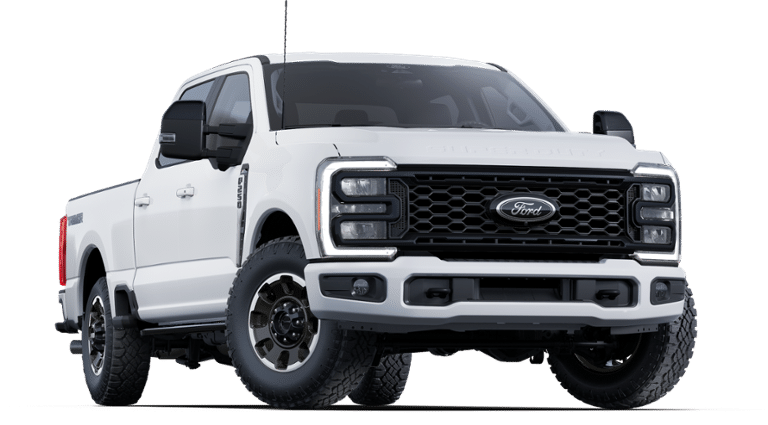 Super Duty® vehicle